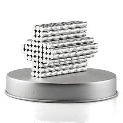 100Pcs Neodymium Magnets Round Disc N35 Super Strong Rare Earth Magnet 5x1mm Lot • $5.79