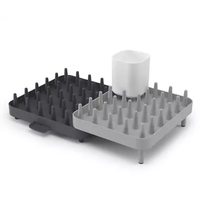 $29.95 • Buy Joseph Joseph - Connect Adjustable 3pc Dish Rack Grey  37x28cm