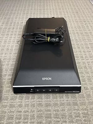 Epson Perfection V600 Document & Photo Scanner W/Power Supply  • $200