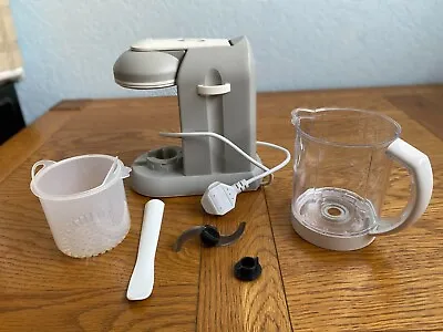 BEABA Babycook Solo 4 In 1 Baby Food Processor Blender Light Grey @SPARE PARTS • £14.97