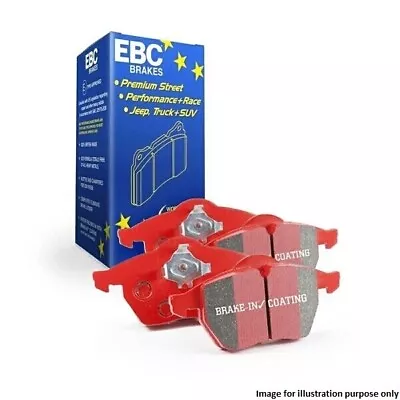 Redstuff Front Right Left Brake Pads Set Fits BMW 1 2 3 4 Series - EBC DP32130C • £143.95