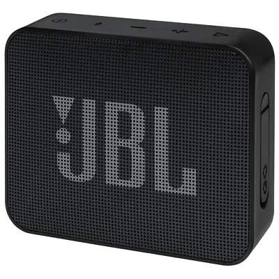 JBL Go Essential Portable Waterproof Speaker - Black JBLGOESBLK • $33