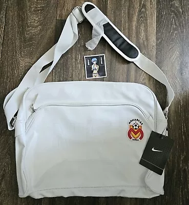 NWT Nike Monarcas Morelia 2013 Laptop Messenger Bag White RARE • $80