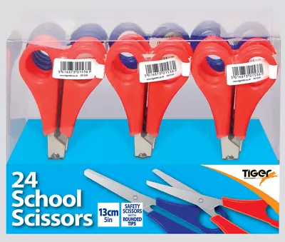 £4.19 • Buy Safety Plastic Scissors Kid Children School Art Crafts Tool Multicolour Toddlers
