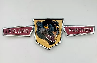 Leyland Panther Badge. Leyland Badge - Leyland Bus Badge. Leyland Sign   • £550