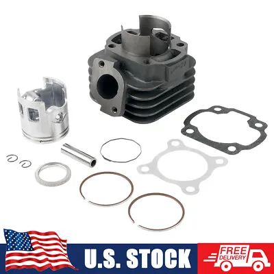 47mm 70cc Cylinder Piston Big Bore Kits For Apirilia VinoJOG CVPolarisZUMA • $44.99