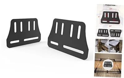 Bed Frame Brackets Headboard Adapter 2pcs Adjustable Attachment Parts For  • $27.96
