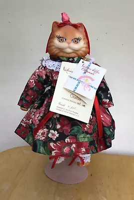 NWT Goebel Victoria Ashlea Originals BI-COLOR PERSIAN CAT DOLL Named Copper • $19.99