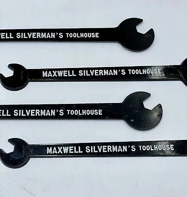 Vintage Plastic Tool Wrench Swizzle Stir Stick Maxwell Silverman’s Toolhouse 4 • $18