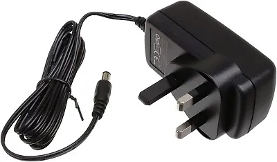 DC 12v Power Supply Adapter For Yamaha Keyboard / Stage Piano P-85 / P85 • £10.98