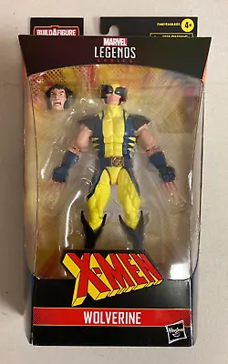 Marvel Legends X-Men Wolverine Blue & Yellow Heat Claws 6  AF NIB Hasbro 2022 • $24.99