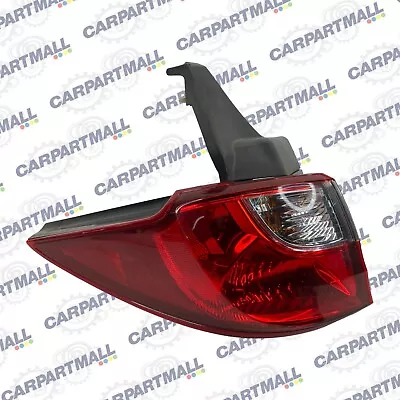 2012-2015 Mazda 5 Rear Left Driver Outer Tail Light Taillight Lamp C513-51160 • $110.47
