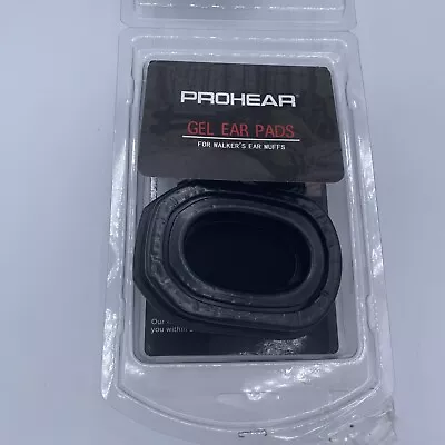 1 Prohear Gep04 Gel Ear Pad For Walker's Ear Muffs ONLY ONE EAR PAD! • $9.99