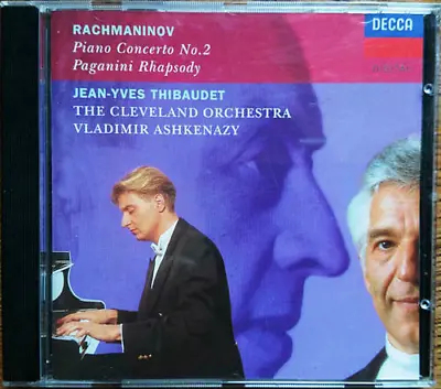 Sergei Rachmaninov - Rachmaninov: Piano Concerto No.2 / Paganini Rhapsody CD • £2.29