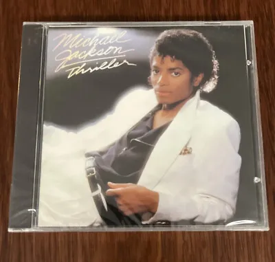 Thriller By Michael Jackson (CD Jun-1983 Epic) 38112 - SEALED • $9.99