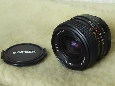 £39.99 • Buy Helios Japan F/2.8 28mm Wide Angle Lens - Pentax M42 Screw Mount Serviced 4/2022