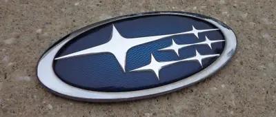 Subaru Rear Emblem Badge Decal Logo Symbol Forester OEM Genuine Original Stock • $42.48