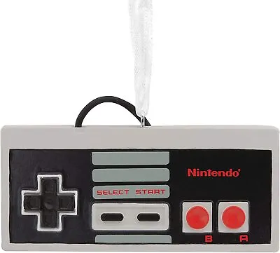 Hallmark Classic Nintendo Video Game Controller Ornament 80s Vntg Toy Decor Gift • $8.53