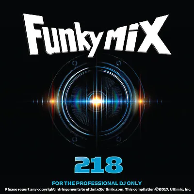 Funkymix 218 CD Flo Rida G-Eazy Nicki Minaj MGK Future Rihanna Hip Hop For DJs • $24