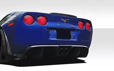 Duraflex GT Racing Rear Diffuser - 5 Piece For 2005-2013 Corvette C6 • $470