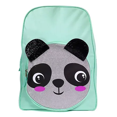 Kidplokio Kids School Backpack Critter Panda Face For Children • £18.04