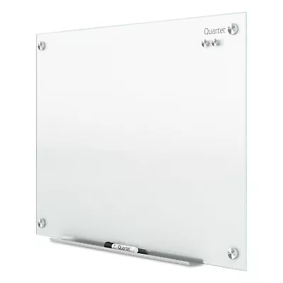 Quartet Infinity Magnetic Glass Marker Board 24 X18 White G2418W • $69.94