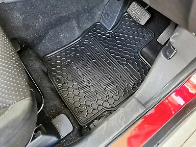 $99.95 • Buy Rugged Rubber Floor Mats For Mitsubishi ASX 2010-22 Tailored Heavy Duty
