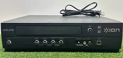 ION VCR 2 PC USB VHS Video To Computer Conversion System Digital Video Transfer • $80