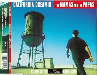 The Mamas And The Papas - California Dreamin' [1965] (4-Track CD Single 1997) • £2.99