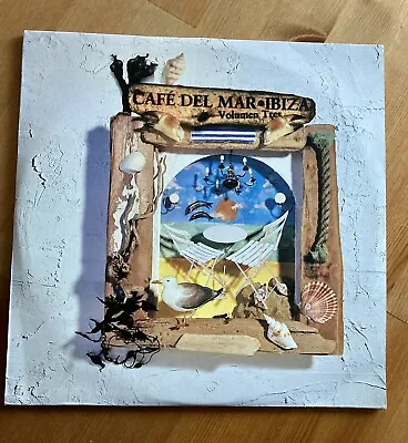 Cafe Del Mar Ibiza - Volumen Tres 3x12” Vinyl Very Good  • £79.99
