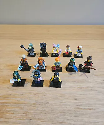 Lego Collectable Minifigures Assorted Ninjago  • $50