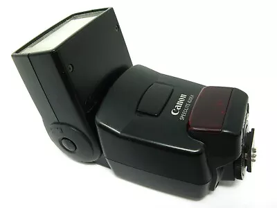 Canon Speedlite 420 EX Flashgun With Shoe Cord 2 • £59