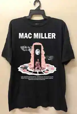 Mac Miller Country Muisc T-Shirt The Swimming Mac T-Shirt Music Hip Hop Shirt • $6.64