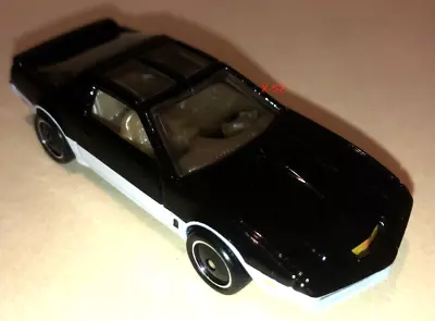 Knight Rider KARR Hot Wheels Premium Diecast Real Riders Car Culture Evil Kitt • $23.74