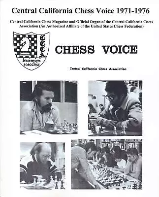 Central California Chess Voice - 1971-1976 • $30.95