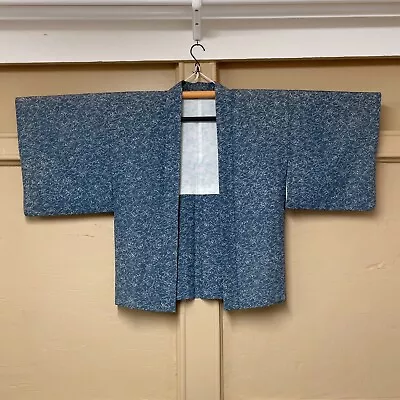 Japanese Haori Jacket Men's Kimono Authentic Japan Vintage • $25