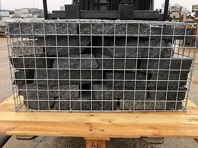 1 Ton Of Solid Granite Gabion Fill Walling Water Feature Pond Crazy Paving • £100