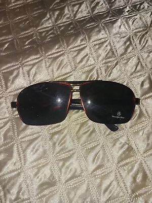 Mercedes Benz Sunglasses MB722 65 Frame Only  Made In Italy • $50