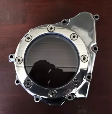 $200 • Buy Windowed Starter Clutch Cover For Bandit/GSXR Oil Cooled Streetfighter Chopper