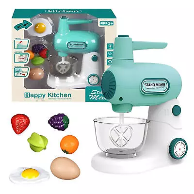Toy Blender Household Children Play Toys Kid Interactive Natural Toy • $32.47