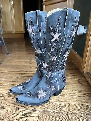 Liberty Cowboy Boots 10 • $400