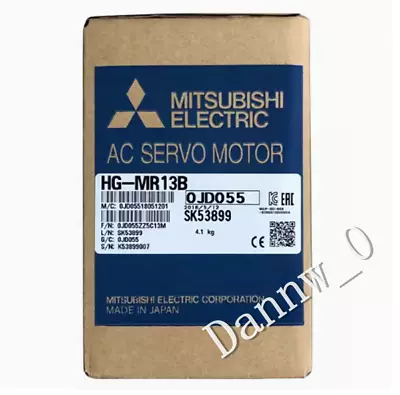 New In Box Mitsubishi HG-MR13B AC Servo Motor • $192