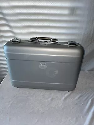 Vintage R Logo Metal Breifcase Suitcase Laptop Case • $28