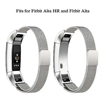 $11.49 • Buy Fitbit Alta HR Replacement Wristband Watch Band Strap Bracelet Stainless Steel