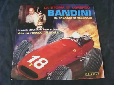 The Story Of Lorenzo Bandini On Driver Disc Ferrari F1 GP Trincale 1967 Fonola • £72.20