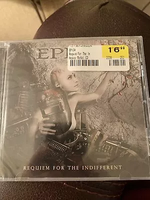 Epica Requiem For The Indifferent CD New Sealed • $8