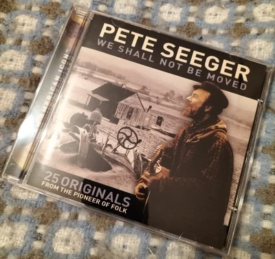 £1.99 • Buy We Shall Not Be Moved By Pete Seeger (CD, 2006)