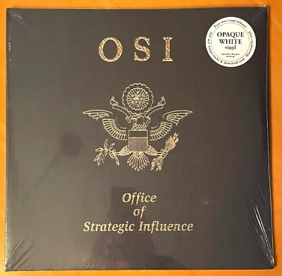 OSI Office Of Strategic Influence METAL BLADE 2021  2LPs OPAQUE WHITE LE SEALED • $29.99