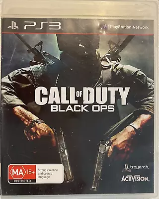 Call Of Duty: Black Ops (Sony PlayStation 3 2010) Pre-Owned • $8.95