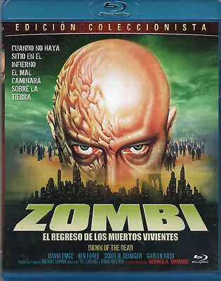 Dawn Of The Dead (1978) - Blu Ray Disc  - George Romero - • £12.99